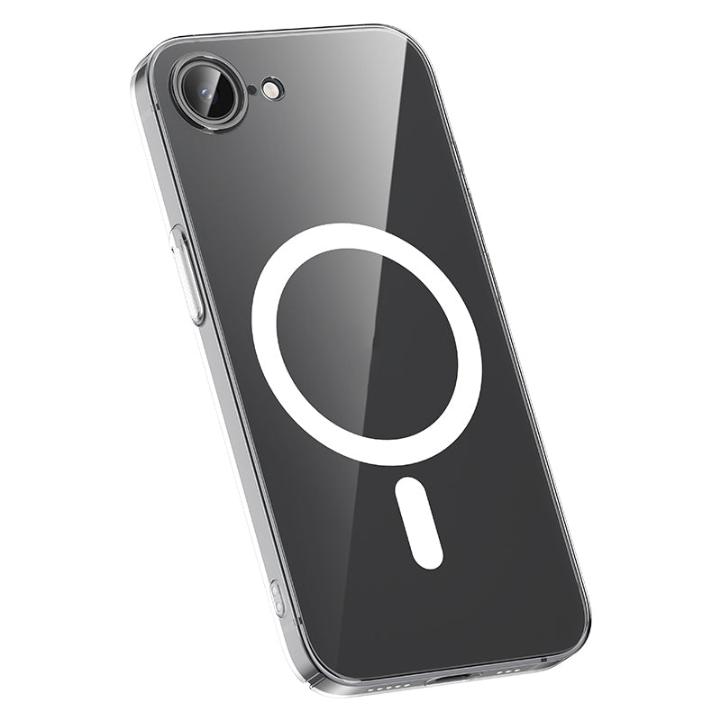 Benks Crystal Serisi iPhone 16E Magsafe Şeffaf Telefon Kılıfı Benks Crystal Serisi iPhone 16E Magsafe Şeffaf Telefon Kılıfı